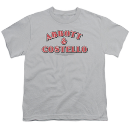 Abbott and Costello Logo - Youth T-Shirt (Ages 8-12) Youth T-Shirt (Ages 8-12) Abbott and Costello   
