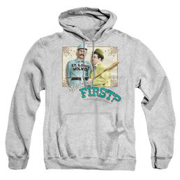 Abbott & Costello Whos On First - Pullover Hoodie Pullover Hoodie Abbott and Costello   