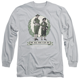 Abbott and Costello Be All You Can Be - Men's Long Sleeve T-Shirt Men's Long Sleeve T-Shirt Abbott and Costello   