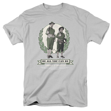 Abbott & Costello BE ALL YOU CAN BE - Men's Regular Fit T-Shirt Men's Regular Fit T-Shirt Abbott and Costello   