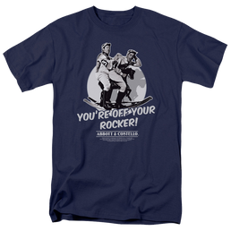 Abbott and Costello Off Your Rocker - Men's Regular Fit T-Shirt Men's Regular Fit T-Shirt Abbott and Costello   