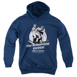 Abbott and Costello Off Your Rocker - Youth Hoodie (Ages 8-12) Youth Hoodie (Ages 8-12) Abbott and Costello   