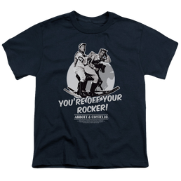 Abbott and Costello Off Your Rocker - Youth T-Shirt (Ages 8-12) Youth T-Shirt (Ages 8-12) Abbott and Costello   