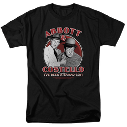 Abbott and Costello Bad Boy - Men's Regular Fit T-Shirt Men's Regular Fit T-Shirt Abbott and Costello   