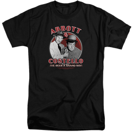 Abbott and Costello Bad Boy - Men's Tall Fit T-Shirt Men's Tall Fit T-Shirt Abbott and Costello   