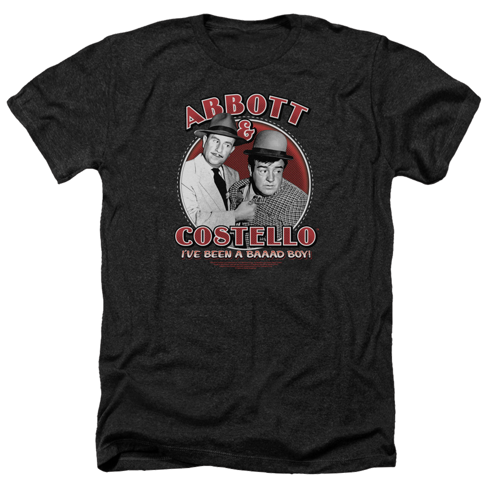 Abbott and Costello Bad Boy - Men's Heather T-Shirt Men's Heather T-Shirt Abbott and Costello   