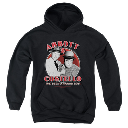 Abbott and Costello Bad Boy - Youth Hoodie (Ages 8-12) Youth Hoodie (Ages 8-12) Abbott and Costello   