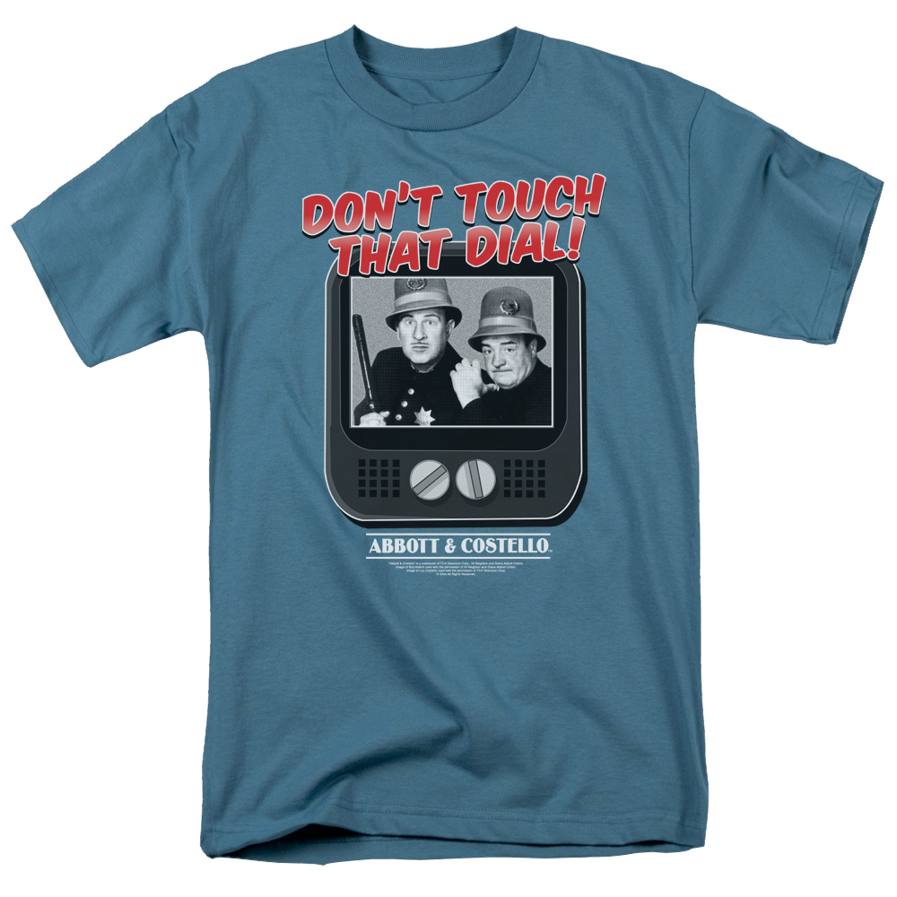 Abbott and Costello That Dial - Men's Regular Fit T-Shirt Men's Regular Fit T-Shirt Abbott and Costello   