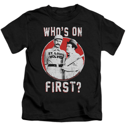 Abbott and Costello First - Kid's T-Shirt (Ages 4-7) Kid's T-Shirt (Ages 4-7) Abbott and Costello   