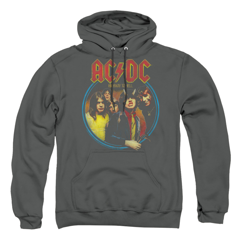 AC/DC Highway To Hell - Pullover Hoodie Pullover Hoodie ACDC   