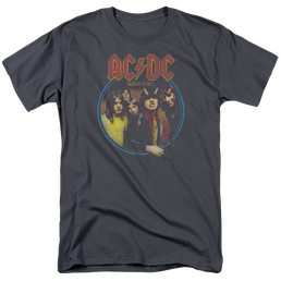 AC/DC Highway To Hell - Men's Regular Fit T-Shirt Men's Regular Fit T-Shirt ACDC   
