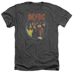 AC/DC Highway To Hell - Men's Heather T-Shirt Men's Heather T-Shirt ACDC   