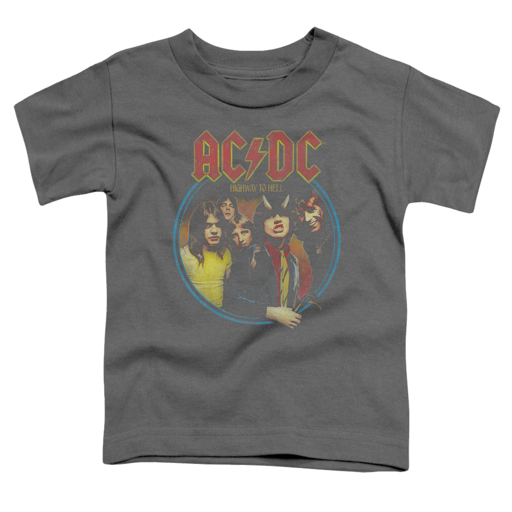 AC/DC Highway To Hell - Kid's T-Shirt (Ages 4-7) Kid's T-Shirt (Ages 4-7) ACDC   