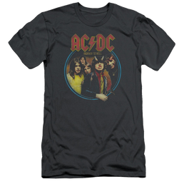AC/DC Highway To Hell - Men's Slim Fit T-Shirt Men's Slim Fit T-Shirt ACDC   