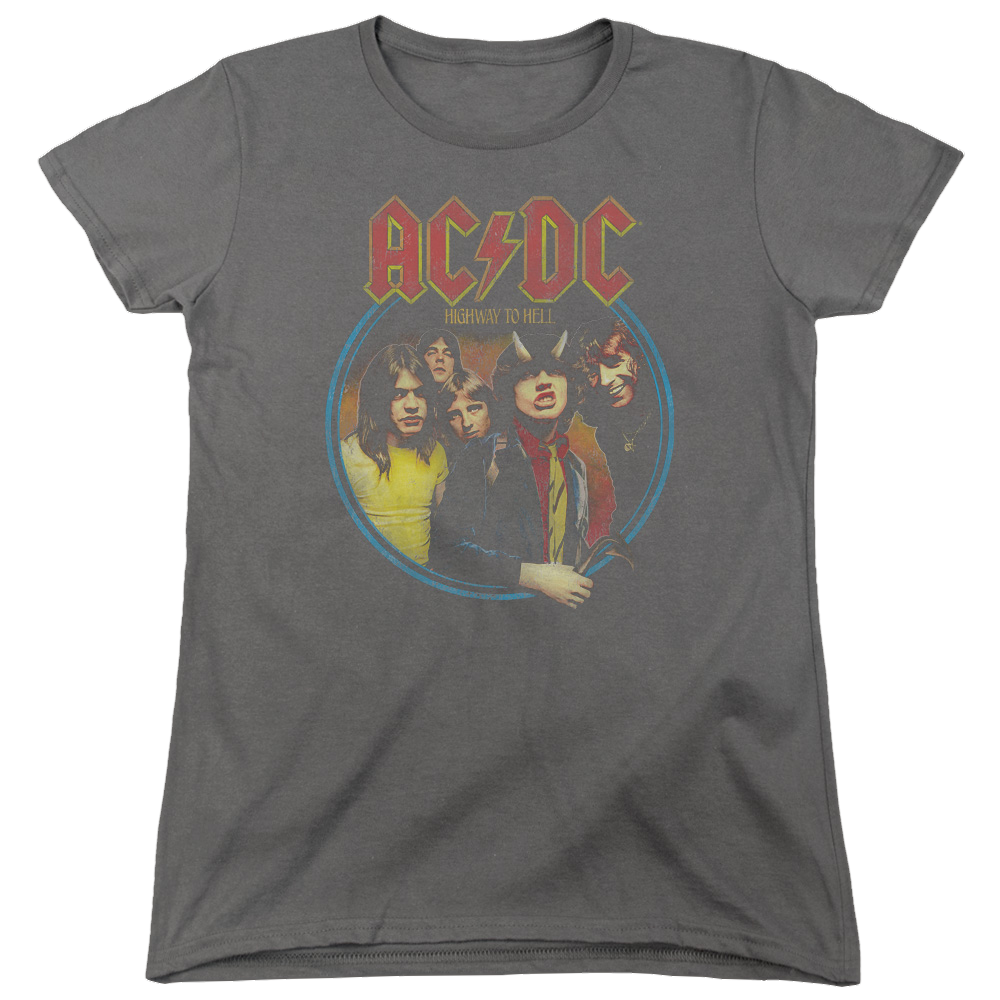 AC/DC Highway To Hell - Women's T-Shirt Women's T-Shirt ACDC   