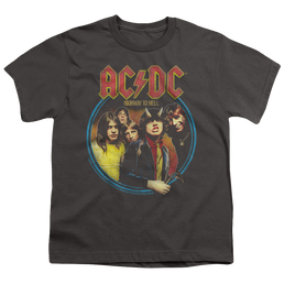 AC/DC Highway To Hell - Youth T-Shirt (Ages 8-12) Youth T-Shirt (Ages 8-12) ACDC   