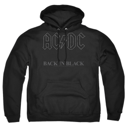 AC/DC Back In Black - Pullover Hoodie Pullover Hoodie ACDC   