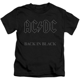 AC/DC Back In Black - Kid's T-Shirt (Ages 4-7) Kid's T-Shirt (Ages 4-7) ACDC   