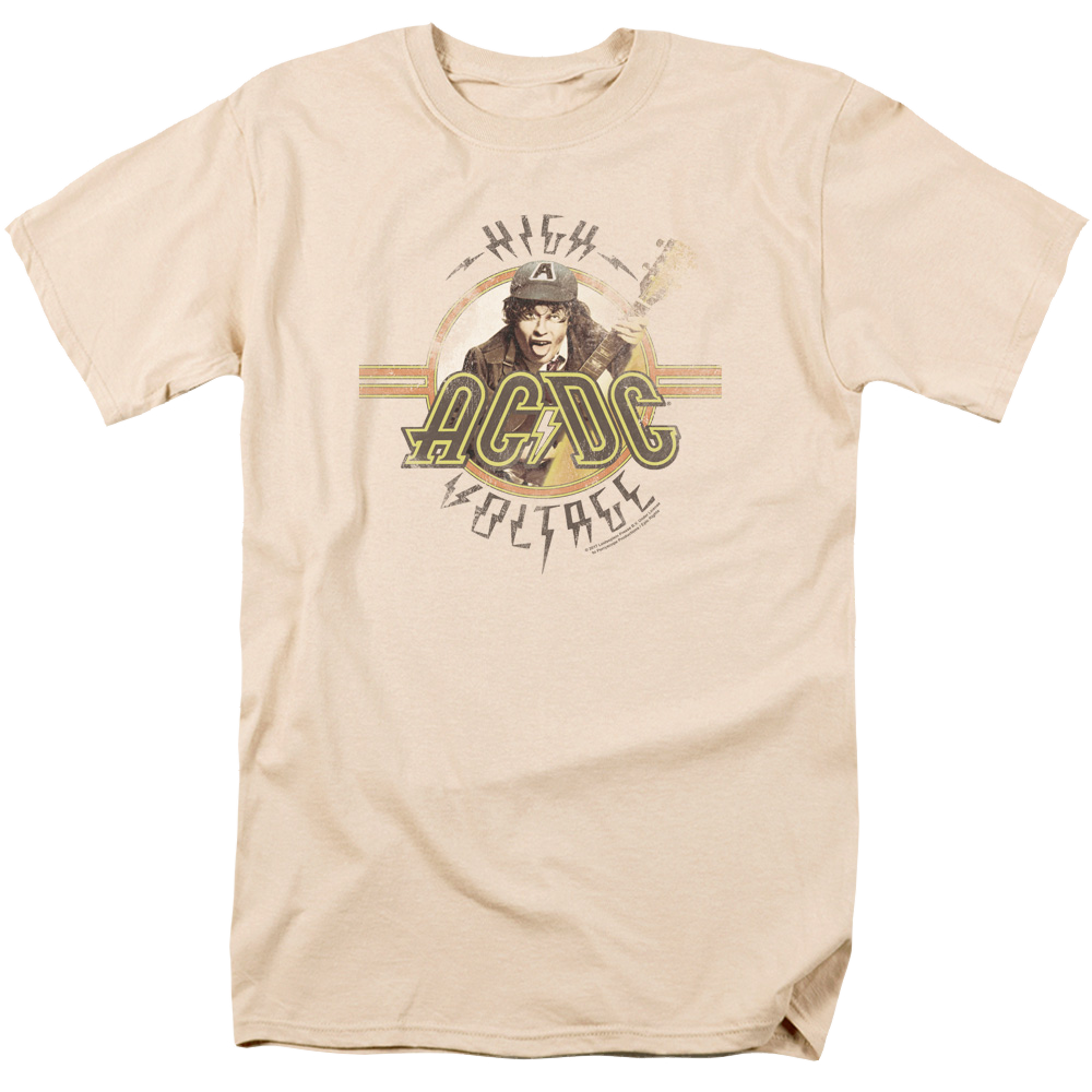 AC/DC High Voltage - Men's Regular Fit T-Shirt Men's Regular Fit T-Shirt ACDC   