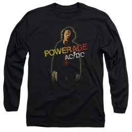 AC/DC Powerage - Men's Long Sleeve T-Shirt Men's Long Sleeve T-Shirt ACDC   