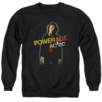 AC/DC Powerage - Men's Crewneck Sweatshirt ACDC