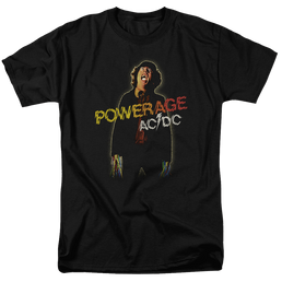 AC/DC Powerage - Men's Regular Fit T-Shirt Men's Regular Fit T-Shirt ACDC   