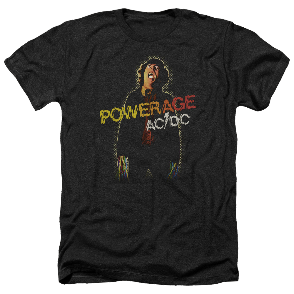 AC/DC Powerage - Men's Heather T-Shirt Men's Heather T-Shirt ACDC   