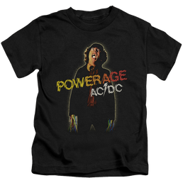 AC/DC Powerage - Kid's T-Shirt (Ages 4-7) Kid's T-Shirt (Ages 4-7) ACDC   