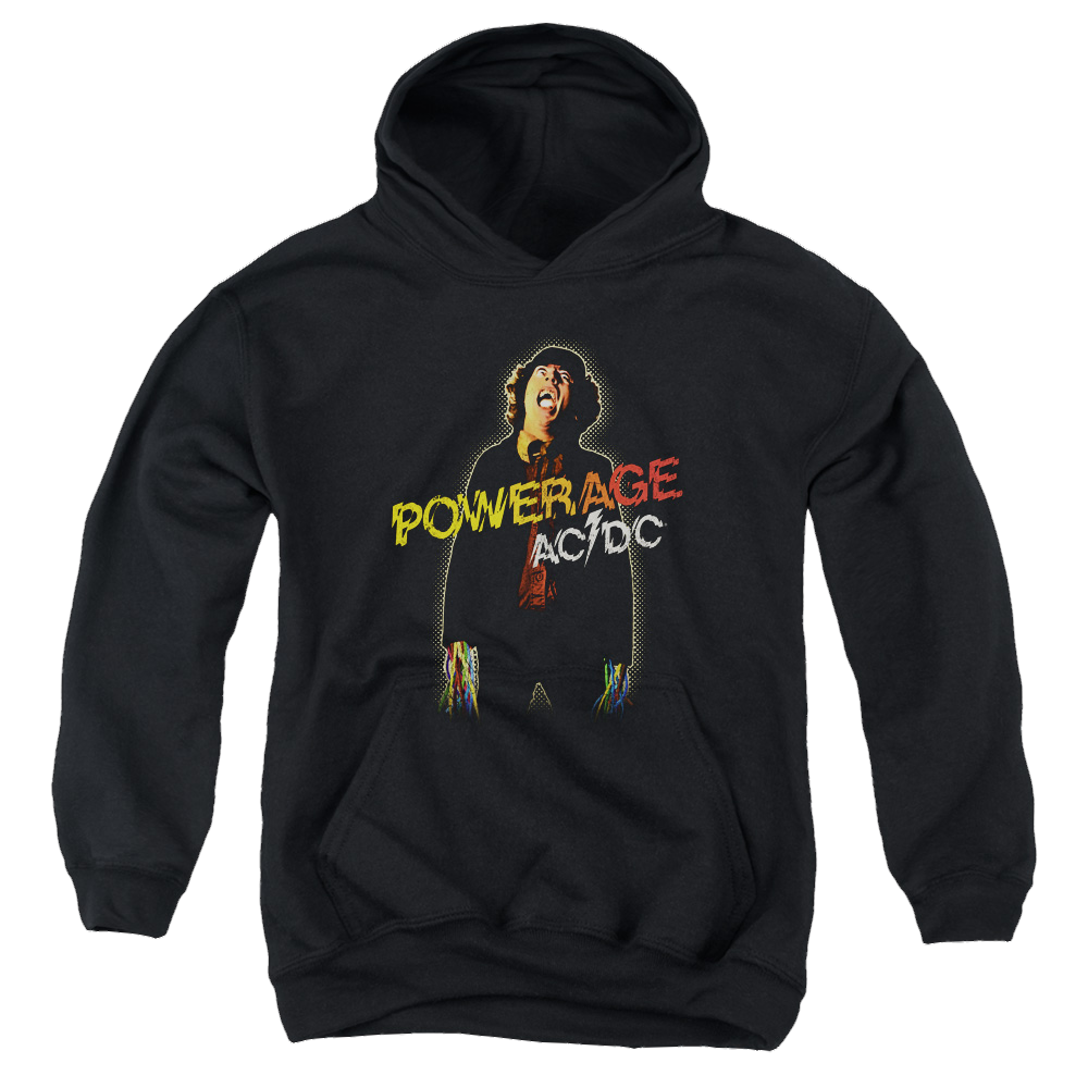 AC/DC Powerage - Youth Hoodie (Ages 8-12) Youth Hoodie (Ages 8-12) ACDC   