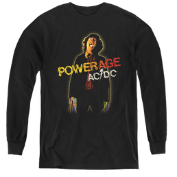 Acdc Powerage - Youth Long Sleeve T-Shirt Youth Long Sleeve T-Shirt ACDC   