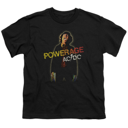 AC/DC Powerage - Youth T-Shirt (Ages 8-12) Youth T-Shirt (Ages 8-12) ACDC   