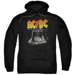 ACDC Acdc Hells Bells - Pullover Hoodie Pullover Hoodie ACDC   