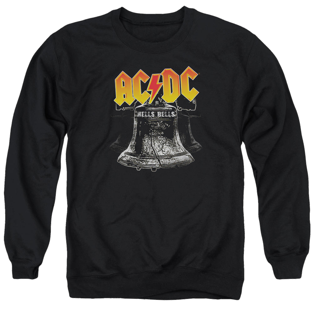 ACDC Acdc Hells Bells - Men's Crewneck Sweatshirt Men's Crewneck Sweatshirt ACDC   
