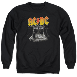 ACDC Acdc Hells Bells - Men's Crewneck Sweatshirt Men's Crewneck Sweatshirt ACDC   