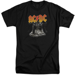 ACDC Acdc Hells Bells - Men's Tall Fit T-Shirt Men's Tall Fit T-Shirt ACDC   