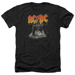 ACDC Acdc Hells Bells - Men's Heather T-Shirt Men's Heather T-Shirt ACDC   