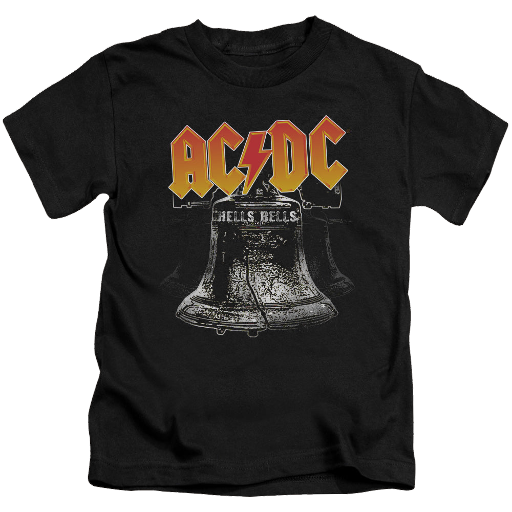 ACDC Acdc Hells Bells - Kid's T-Shirt Kid's T-Shirt (Ages 4-7) ACDC   
