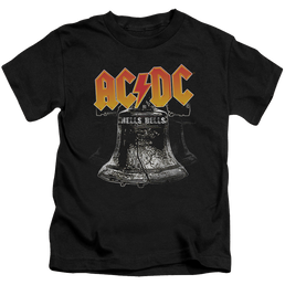 ACDC Acdc Hells Bells - Kid's T-Shirt Kid's T-Shirt (Ages 4-7) ACDC   