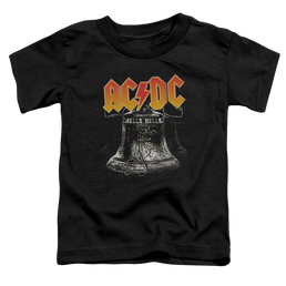 ACDC Acdc Hells Bells - Toddler T-Shirt Toddler T-Shirt ACDC   