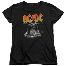 ACDC Acdc Hells Bells - Women's T-Shirt Women's T-Shirt ACDC   