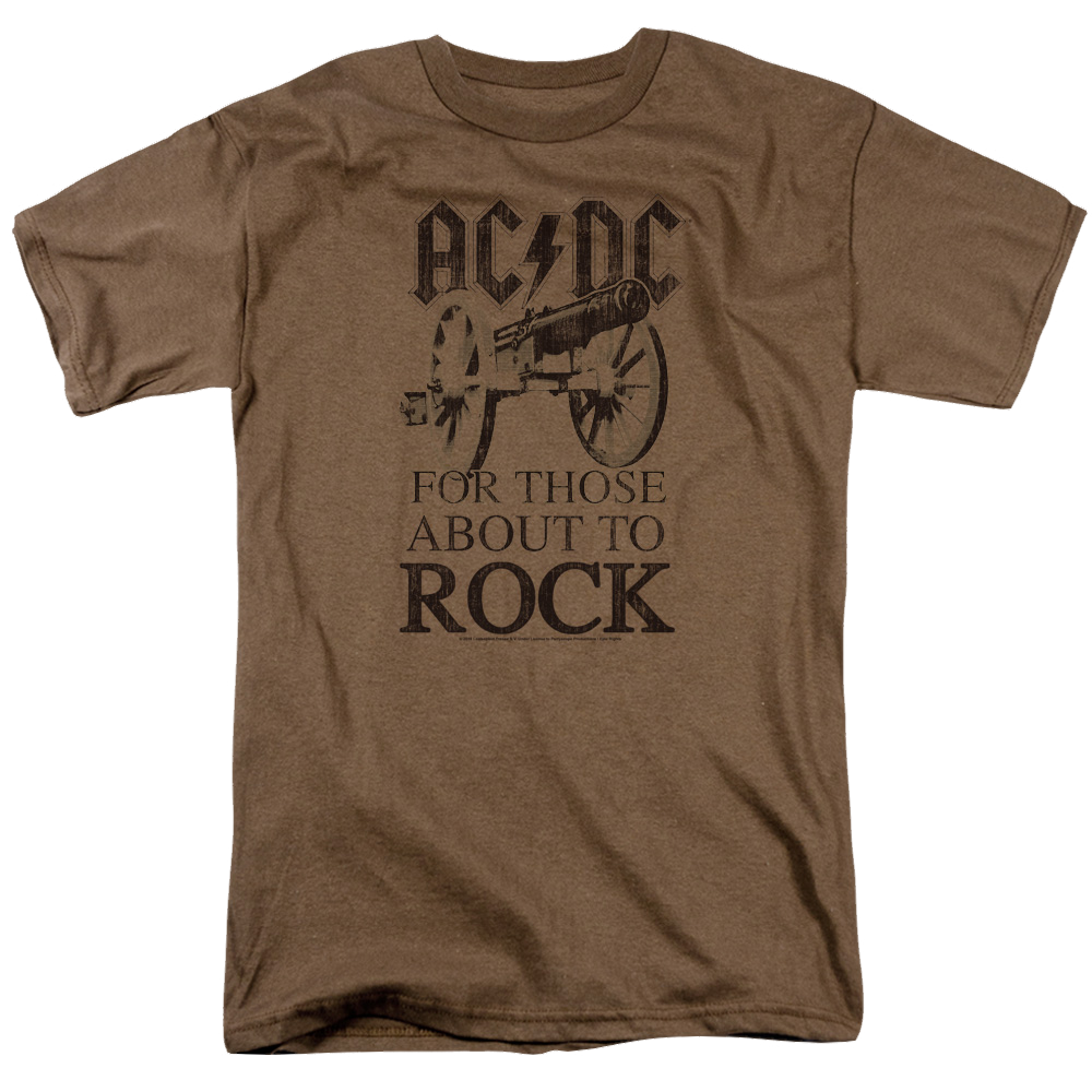 Acdc For Those About To Rock - Men's Regular Fit T-Shirt Men's Regular Fit T-Shirt ACDC   