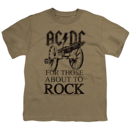 AC/DC For Those About To Rock - Youth T-Shirt (Ages 8-12) Youth T-Shirt (Ages 8-12) ACDC   