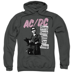 ACDC Acdc Dirty Deeds - Pullover Hoodie Pullover Hoodie ACDC   