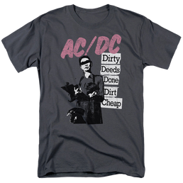 ACDC Acdc Dirty Deeds - Men's Regular Fit T-Shirt Men's Regular Fit T-Shirt ACDC   