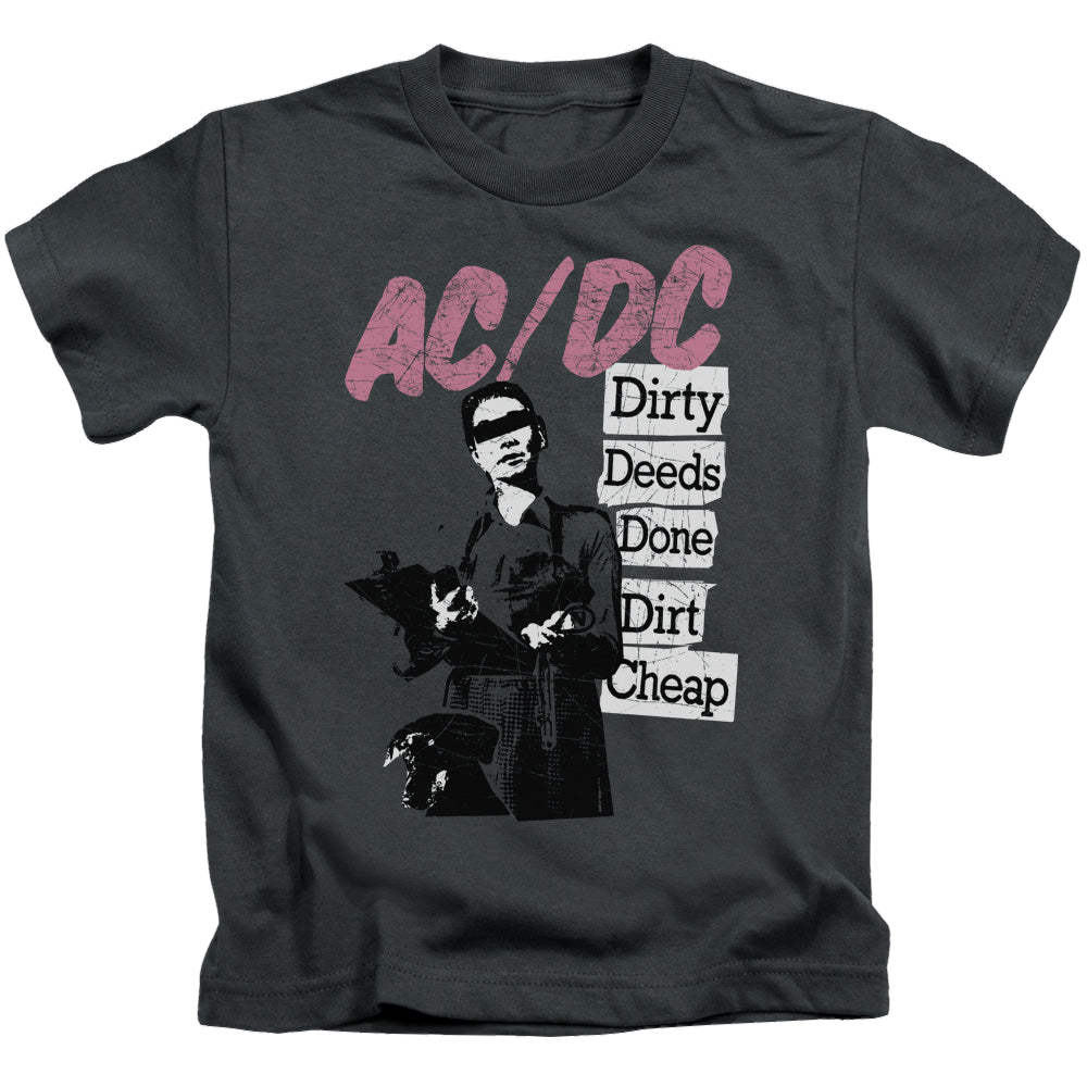 ACDC Acdc Dirty Deeds - Kid's T-Shirt Kid's T-Shirt (Ages 4-7) ACDC   