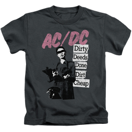 ACDC Acdc Dirty Deeds - Kid's T-Shirt Kid's T-Shirt (Ages 4-7) ACDC   