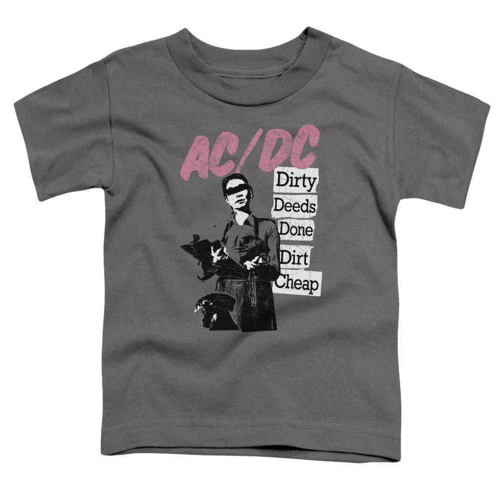 ACDC Acdc Dirty Deeds - Toddler T-Shirt Toddler T-Shirt ACDC   