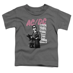 ACDC Acdc Dirty Deeds - Toddler T-Shirt Toddler T-Shirt ACDC   