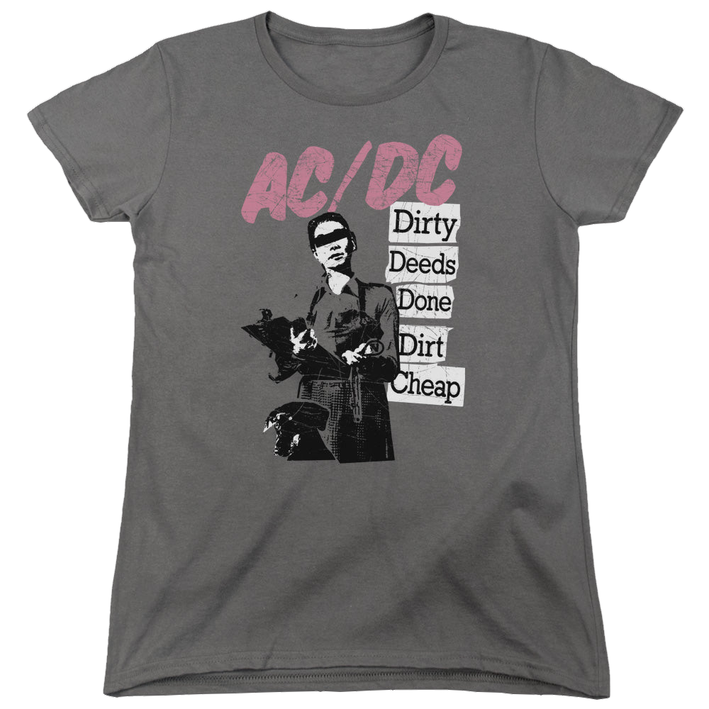 ACDC Acdc Dirty Deeds - Women's T-Shirt Women's T-Shirt ACDC   