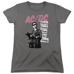 ACDC Acdc Dirty Deeds - Women's T-Shirt Women's T-Shirt ACDC   